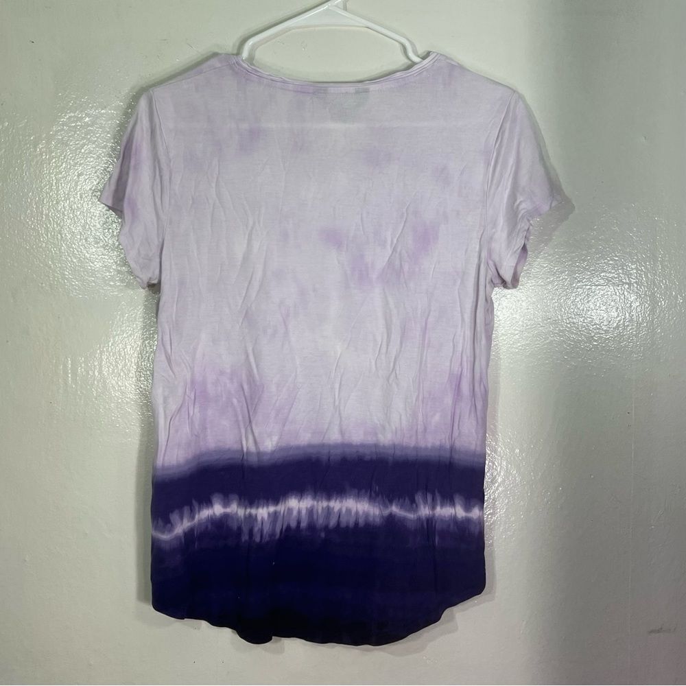 Simply vera vera Wang women’s size large short sleeve top - Picture 2 of 4